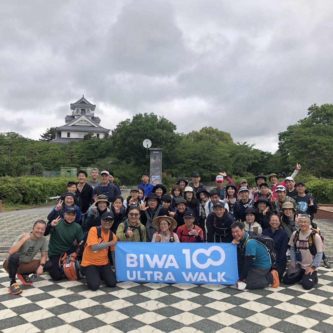 第5回ウォーキング練習会 たくさんのご参加をいただきありがとうございました！